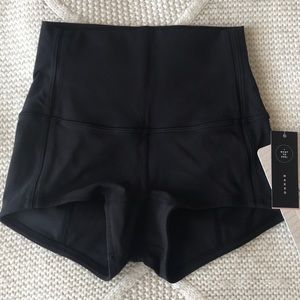 NWT Simply bare lululemon shorts!